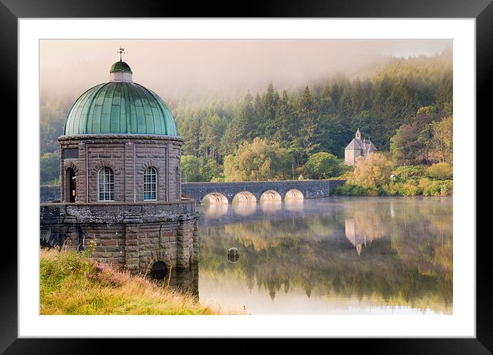 Elan Valley Morning Light Framed Mounted Print by Ian Collins
