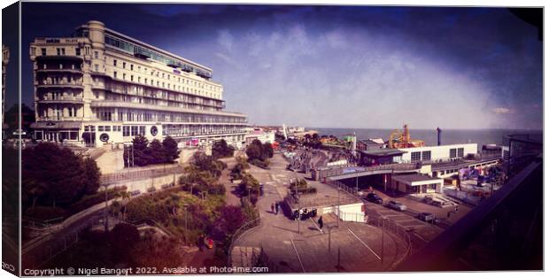 Southend-on-Sea Canvas Print by Nigel Bangert