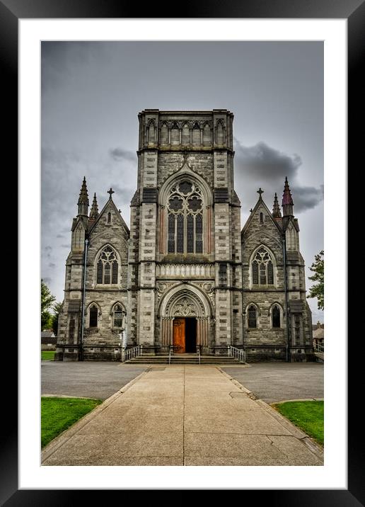 Church of Saint John the Evangelist in Kilkenny Framed Mounted Print by Artur Bogacki