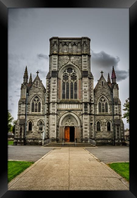Church of Saint John the Evangelist in Kilkenny Framed Print by Artur Bogacki