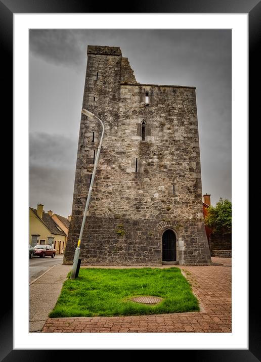 Maudlin Castle in Kilkenny, Ireland Framed Mounted Print by Artur Bogacki