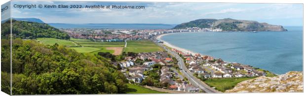 Llandudno  Canvas Print by Kevin Elias