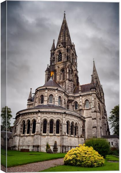 Saint Fin Barre Cathedral in Cork Canvas Print by Artur Bogacki