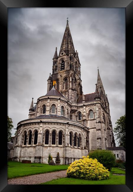 Saint Fin Barre Cathedral in Cork Framed Print by Artur Bogacki