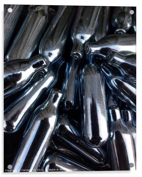 Reflective Gas Canister Symphony Acrylic by Carnegie 42