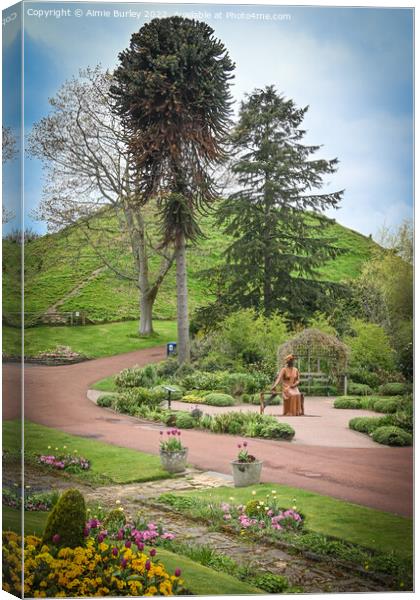 Blooming Carlisle Park Canvas Print by Aimie Burley