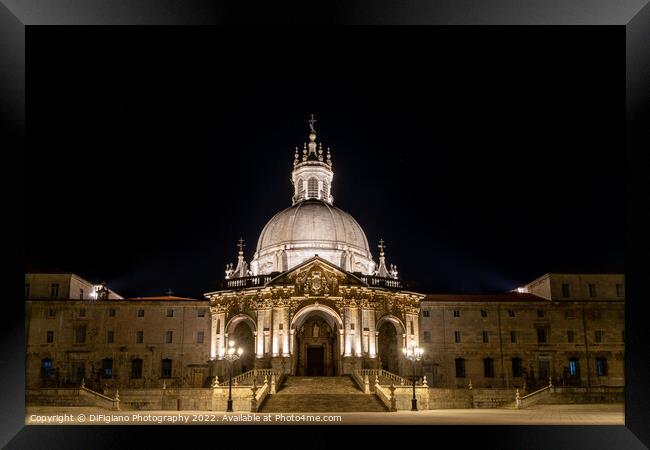 The Sanctuary of Saint Ignatius of Loiola Framed Print by DiFigiano Photography