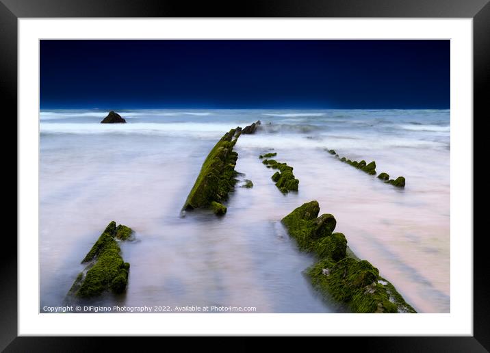 The Dragon's Tail Framed Mounted Print by DiFigiano Photography