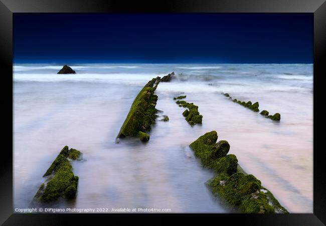 The Dragon's Tail Framed Print by DiFigiano Photography