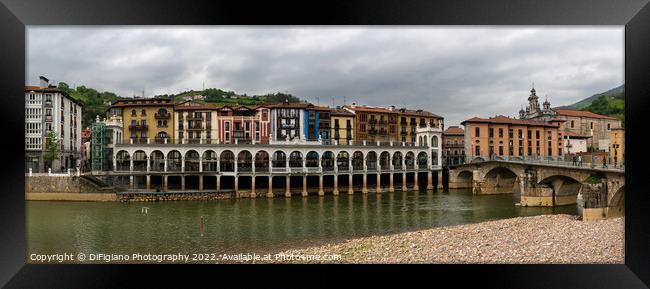 Tolosa Riverside Framed Print by DiFigiano Photography