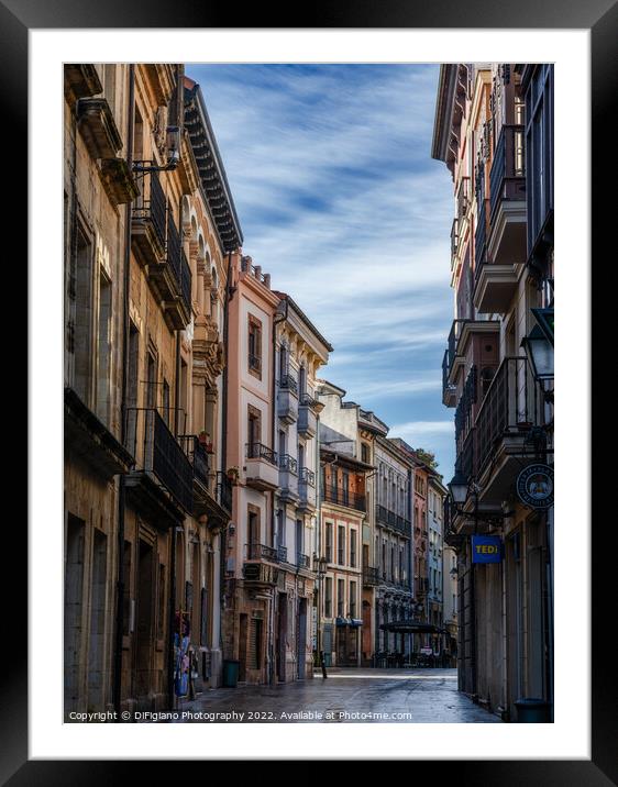 Oviedo Framed Mounted Print by DiFigiano Photography