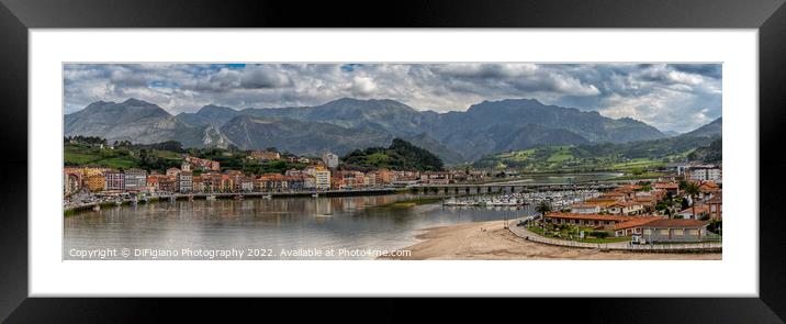 Ribadesella Framed Mounted Print by DiFigiano Photography