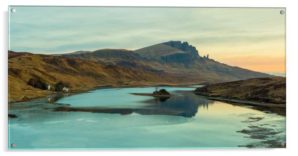 The Old Man Of Storr Acrylic by Phil Durkin DPAGB BPE4
