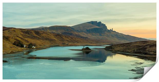 The Old Man Of Storr Print by Phil Durkin DPAGB BPE4