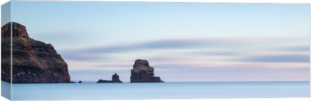 Talisker Bay Ultra Wide Panoramic  Canvas Print by Phil Durkin DPAGB BPE4