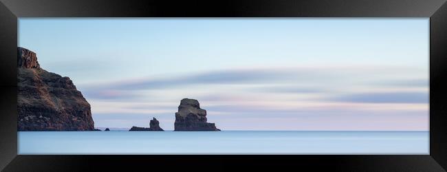 Talisker Bay Ultra Wide Panoramic  Framed Print by Phil Durkin DPAGB BPE4