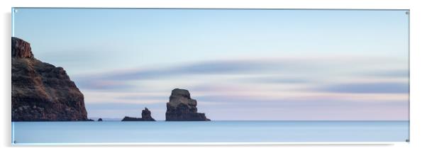 Talisker Bay Ultra Wide Panoramic  Acrylic by Phil Durkin DPAGB BPE4