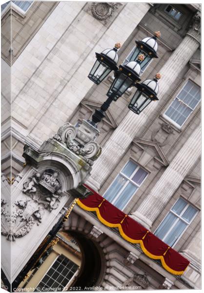 Royal Splendour at Buckingham Palace Canvas Print by Carnegie 42
