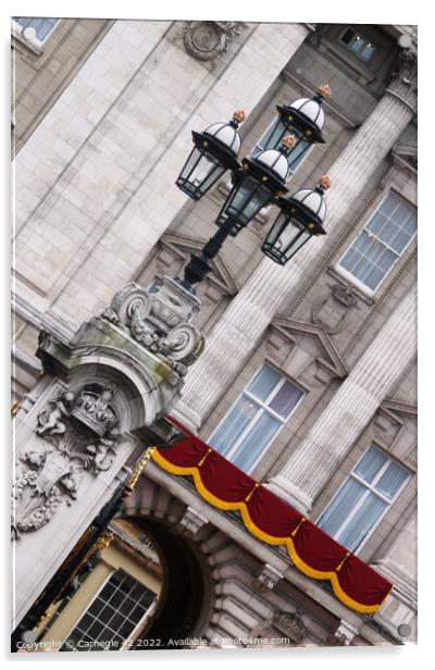 Royal Splendour at Buckingham Palace Acrylic by Carnegie 42
