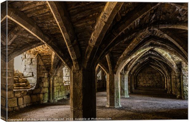 At The Arches Canvas Print by Storyography Photography
