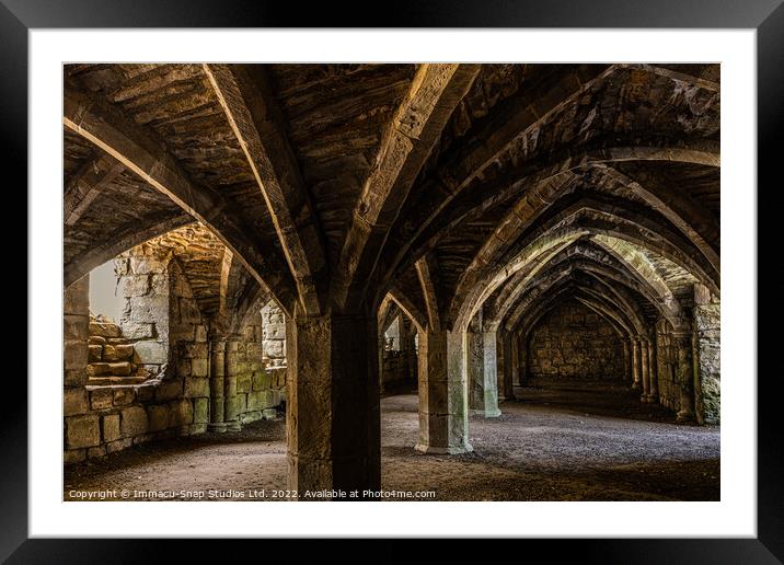 At The Arches Framed Mounted Print by Storyography Photography