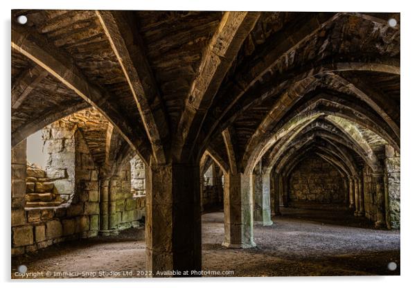 At The Arches Acrylic by Storyography Photography