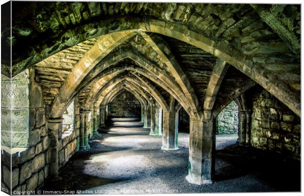 At The Priory Canvas Print by Storyography Photography