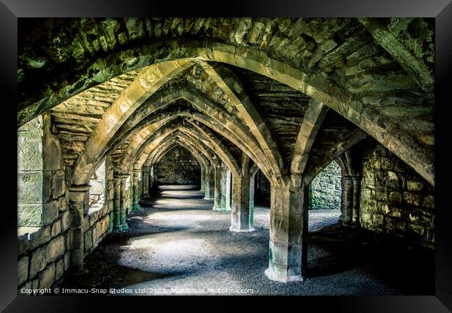At The Priory Framed Print by Storyography Photography