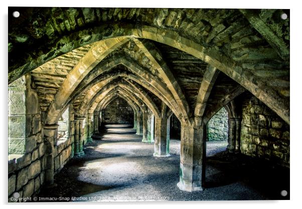 At The Priory Acrylic by Storyography Photography