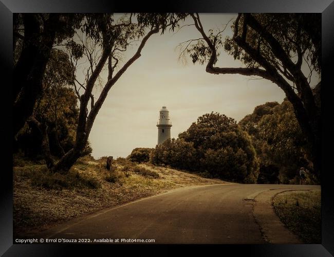 Bathurst Lighthouse Framed Print by Errol D'Souza