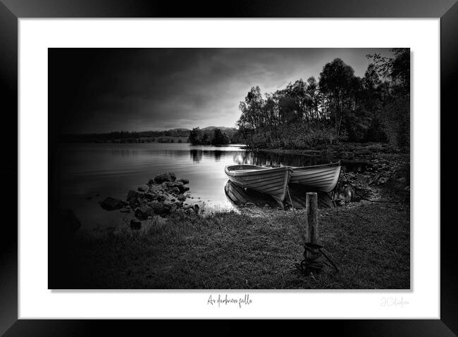 As darkness falls  Framed Print by JC studios LRPS ARPS