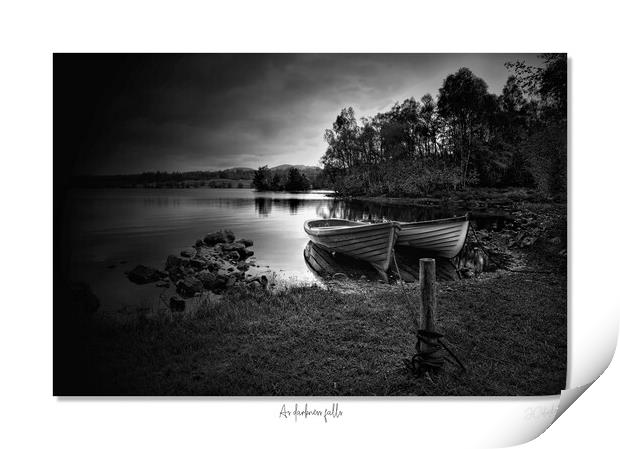 As darkness falls  Print by JC studios LRPS ARPS