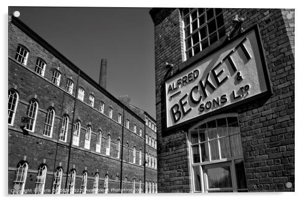 Becket & Sons, Sheffield Acrylic by Chris Drabble