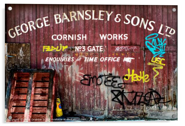 George Barnsley & Sons, Sheffield Acrylic by Chris Drabble