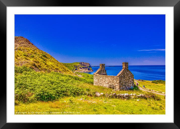 “ The Nant “ Framed Mounted Print by Ian Stone