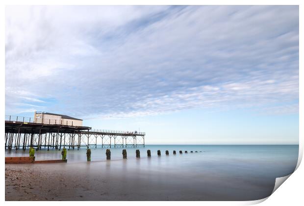 Bognor Regis Pier Print by Mark Jones