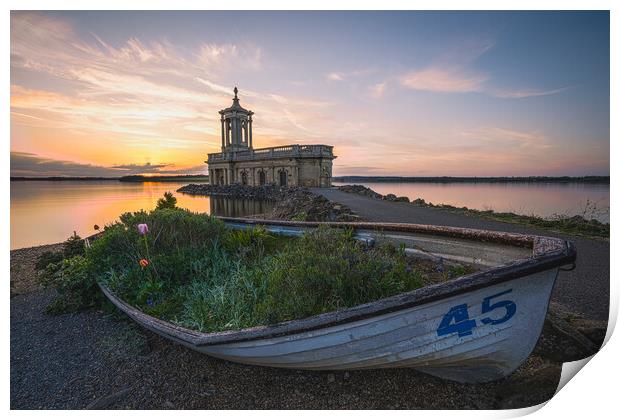 Normanton Church  Print by Jason Thompson