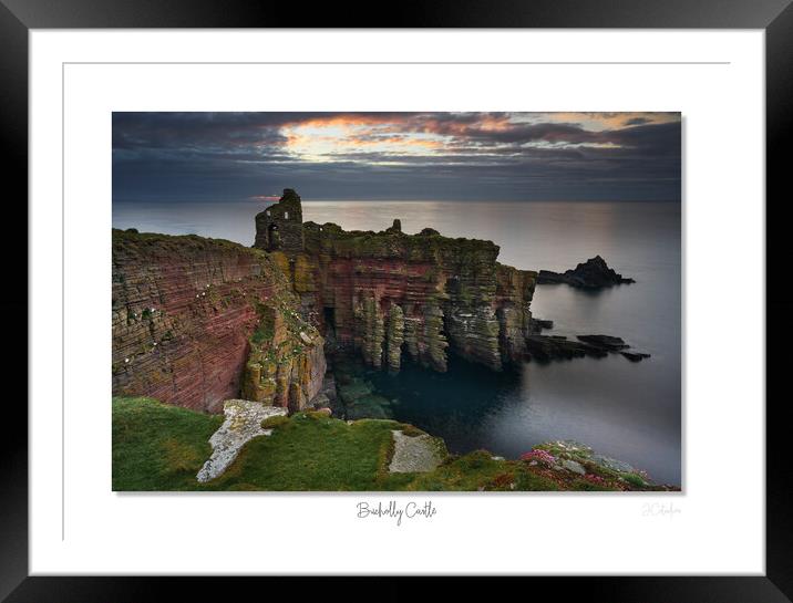  Bucholly Castle  Framed Mounted Print by JC studios LRPS ARPS