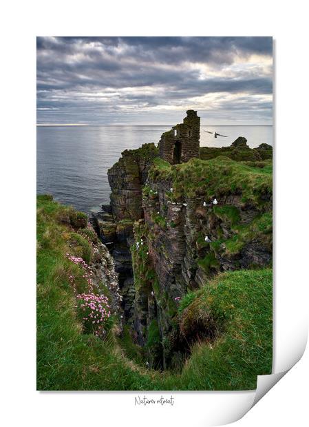Natures retreat castle Scotland Print by JC studios LRPS ARPS