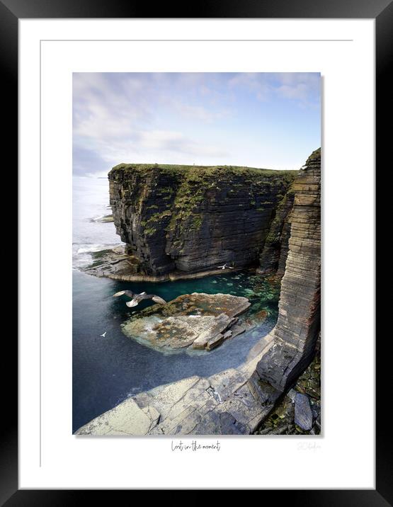 Lost in the moment Framed Mounted Print by JC studios LRPS ARPS