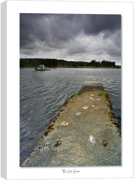 The Wee |Hoose Canvas Print by JC studios LRPS ARPS