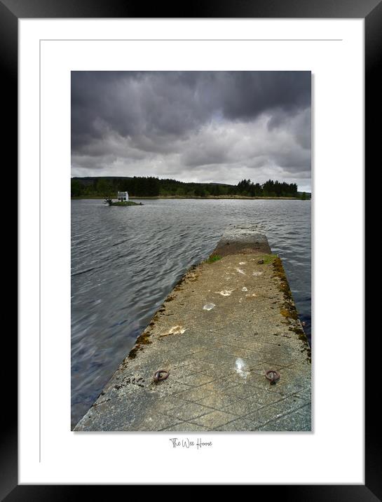 The Wee |Hoose Framed Mounted Print by JC studios LRPS ARPS
