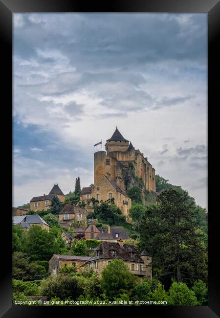 Chateau de Castelnaud Framed Print by DiFigiano Photography