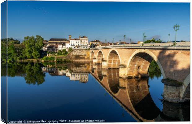 Bergerac Canvas Print by DiFigiano Photography