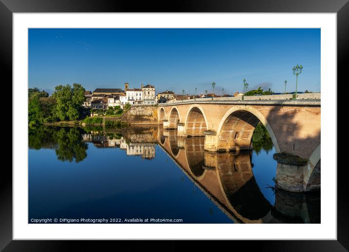 Bergerac Framed Mounted Print by DiFigiano Photography