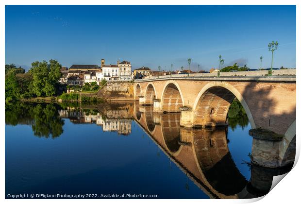 Bergerac Print by DiFigiano Photography