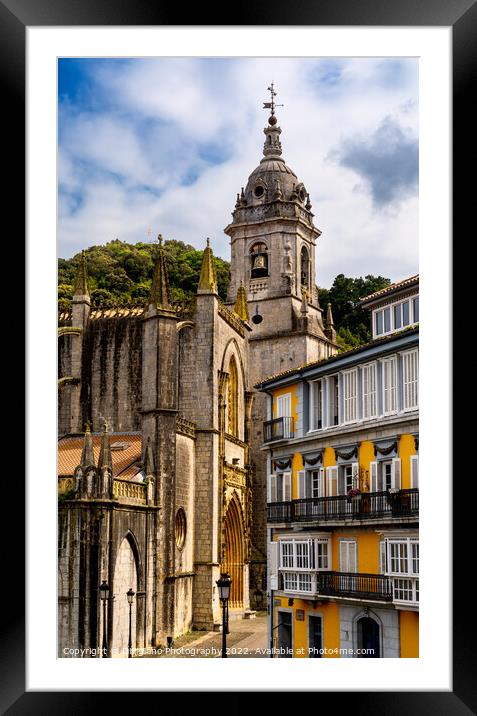 Lekeitio Framed Mounted Print by DiFigiano Photography