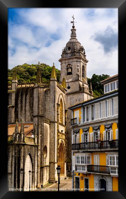 Lekeitio Framed Print by DiFigiano Photography