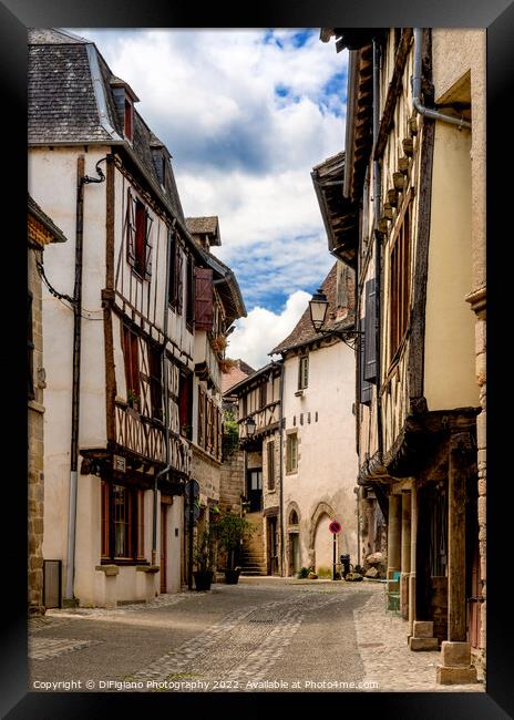 Beaulieu-sur-Dordogne Framed Print by DiFigiano Photography