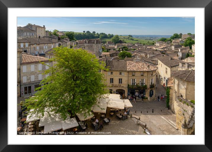 Saint-Émilion Framed Mounted Print by DiFigiano Photography